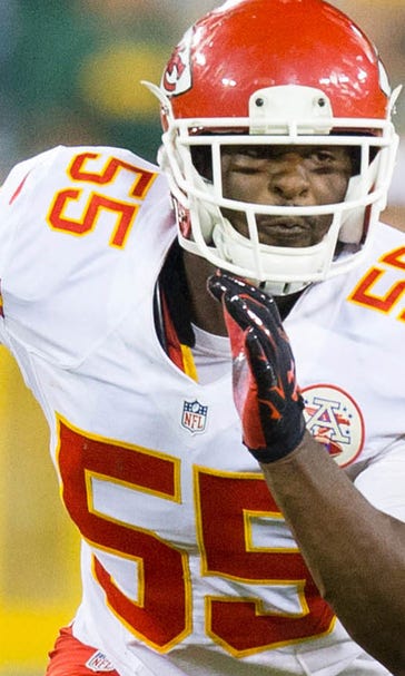 Rookie Ford says if Chiefs had a problem with him, they would 'make that known'